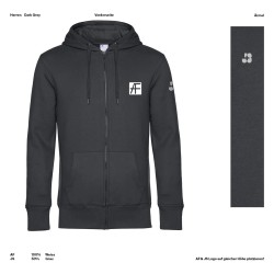 Hoodie AF+ Dark Grey Herren