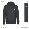 Hoodie AF+ Dark Grey Herren
